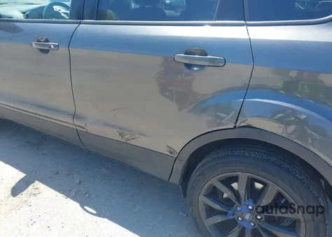 2018 Ford Escape Se from USA, damaged, VIN 1FMCU9GDXJUB53294